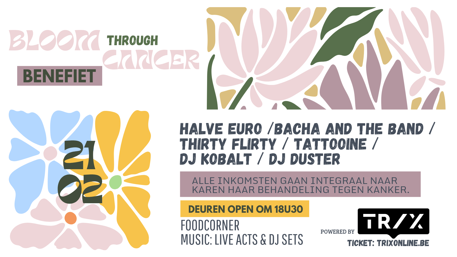 Bloom for Cancer