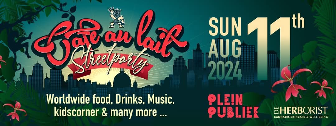 Cafe au Lait Streetparty